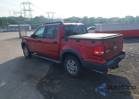 2008 Ford Explorer Sport Trac Xlt from USA, damaged, VIN 1FMEU51E88UA37704